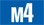 M4 Bus Logo