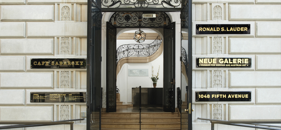 Plan Your Visit Neue Galerie Ny