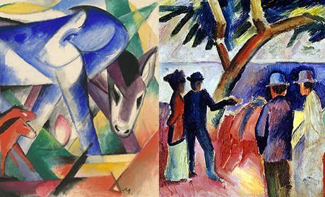 FRANZ MARC AND AUGUST MACKE: 1909–1914