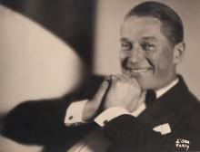 Actor and singer Maurice Chevalier