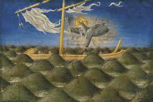 Giovanni di Paolo, Saint Clare Rescuing the Shipwrecked, fifteenth century