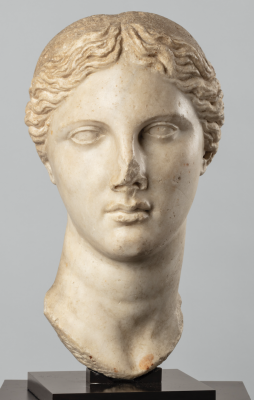 Monumental Head of a Goddess